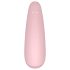 Satisfyer Curvy 2+ - okos léghullámos csiklóizgató (pink)