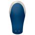 Satisfyer Double Love - okos párvibrátor (kék)