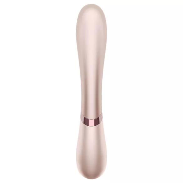 Satisfyer Hot Lover - okos vibrátor (ezüst)