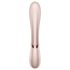 Satisfyer Hot Lover - okos vibrátor (ezüst)