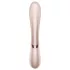 Satisfyer Hot Lover - okos vibrátor (ezüst)