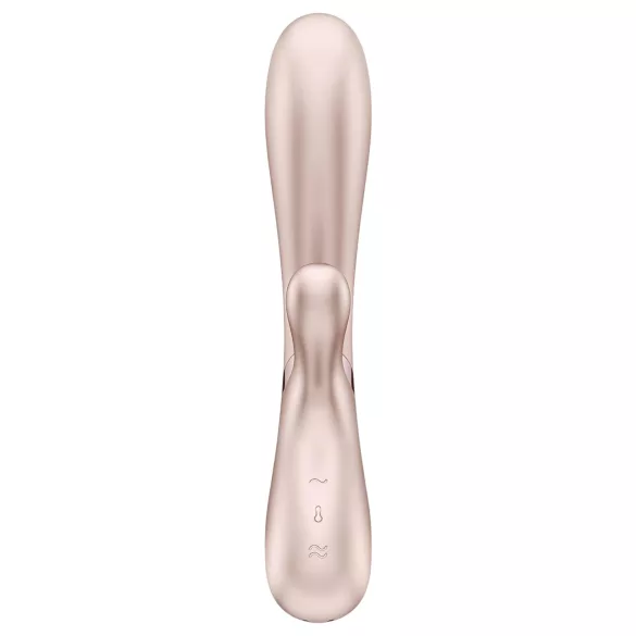Satisfyer Hot Lover - okos vibrátor (ezüst)