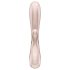 Satisfyer Hot Lover - okos vibrátor (ezüst)
