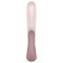 Satisfyer Heat Wave - okos, melegítő, karos vibrátor (bézs)