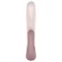 Satisfyer Heat Wave - okos, melegítő, karos vibrátor (bézs)