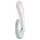 Satisfyer Heat Wave - okos, melegítő, karos vibrátor (menta)