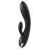 Satisfyer Double Flex - okos csiklókaros vibrátor (fekete)