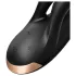 Satisfyer Double Flex - App-vezérelt csiklókaros vibrátor (fekete)