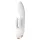 Satisfyer Double Flex - App-vezérelt csiklókaros vibrátor (fehér)