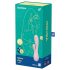 Satisfyer Mono Flex - okos vízálló vibrátor (pink)