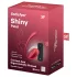 Satisfyer Shiny Petal - rádiós vibrációs tojás (piros)