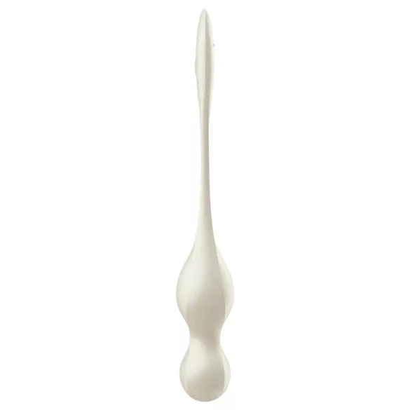 Satisfyer Love Birds 1 - okos, vibrációs gésagolyó (fehér)