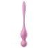 Satisfyer Love Birds 1 - okos, vibrációs gésagolyó (pink)
