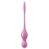Satisfyer Love Birds 1 - okos, vibrációs gésagolyó (pink)