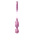 Satisfyer Love Birds 1 - App-vezérelt vibrációs gésagolyó (pink)