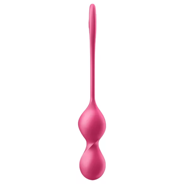 Satisfyer Love Birds 2 – App-vezérelt vibrációs gésagolyó (pink)