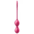 Satisfyer Love Birds 2 – App-vezérelt vibrációs gésagolyó (pink)