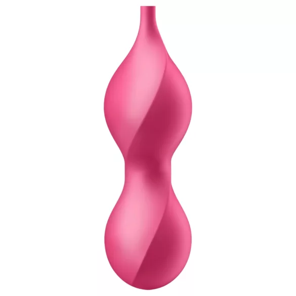 Satisfyer Love Birds 2 – App-vezérelt vibrációs gésagolyó (pink)