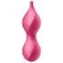 Satisfyer Love Birds 2 – App-vezérelt vibrációs gésagolyó (pink)