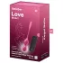Satisfyer Love Birds 2 – App-vezérelt vibrációs gésagolyó (pink)