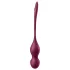 Satisfyer Love Birds Vary - App-vezérelt vibrációs gésagolyó (piros)