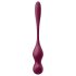 Satisfyer Love Birds Vary - okos, variálható gésagolyó (piros)