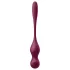 Satisfyer Love Birds Vary - App-vezérelt vibrációs gésagolyó (piros)