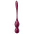 Satisfyer Love Birds Vary - App-vezérelt vibrációs gésagolyó (piros)