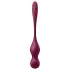 Satisfyer Love Birds Vary - App-vezérelt vibrációs gésagolyó (piros)