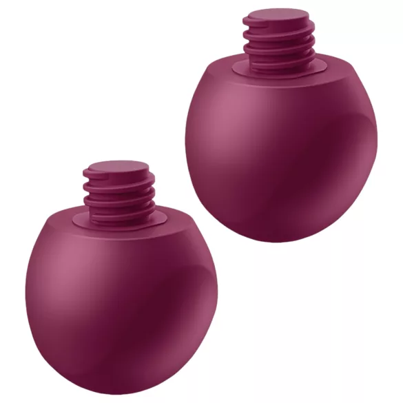 Satisfyer Love Birds Vary - App-vezérelt vibrációs gésagolyó (piros)