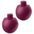 Satisfyer Love Birds Vary - okos, variálható gésagolyó (piros)