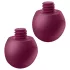 Satisfyer Love Birds Vary - App-vezérelt vibrációs gésagolyó (piros)