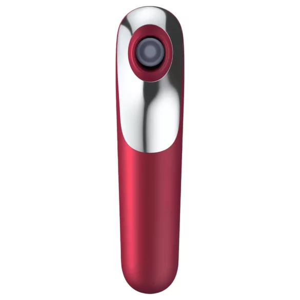 Satisfyer Dual Love - okos hüvelyi és csikló vibrátor (piros)