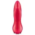 Satisfyer Rotator Plug 1 - gyöngyös anál vibrátor (piros)