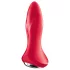 Satisfyer Rotator Plug 1 - gyöngyös anál vibrátor (piros)