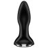 Satisfyer Rotator Plug 2 - gyöngyös anál vibrátor (fekete)