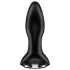 Satisfyer Rotator Plug 2 - gyöngyös anál vibrátor (fekete)