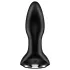 Satisfyer Rotator Plug 2 - gyöngyös anál vibrátor (fekete)