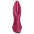 Satisfyer Rotator Plug 2 - akkus, gyöngyös anál vibrátor (piros)