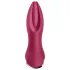 Satisfyer Rotator Plug 2 - akkus, gyöngyös anál vibrátor (piros)