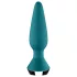 Satisfyer Plug-ilicious 1 - okos anál vibrátor (zöld)