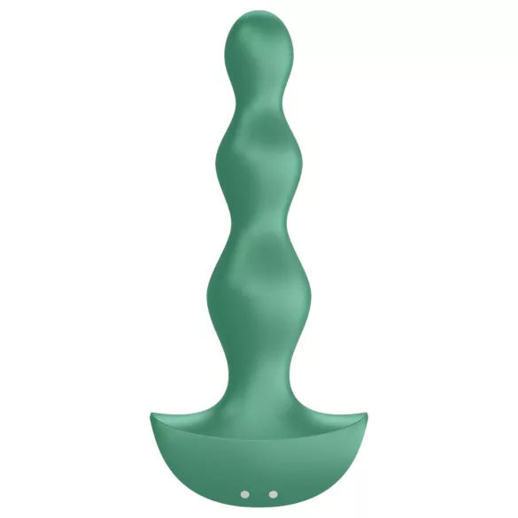 Satisfyer Lolli-Plug 2 - akkus, vízálló anál vibrátor (zöld)