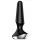 Satisfyer Plug-ilicious 2 – App-vezérelt análvibrátor (fekete)
