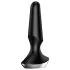 Satisfyer Plug-ilicious 2 – App-vezérelt análvibrátor (fekete)