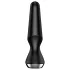 Satisfyer Plug-ilicious 2 – App-vezérelt análvibrátor (fekete)