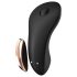 Satisfyer Little Secret - okos vízálló csikló vibrátor (fekete)