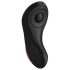 Satisfyer Little Secret - okos vízálló csikló vibrátor (fekete)