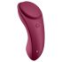 Satisfyer Sexy Secret - okos vízálló bugyi vibrátor (piros)