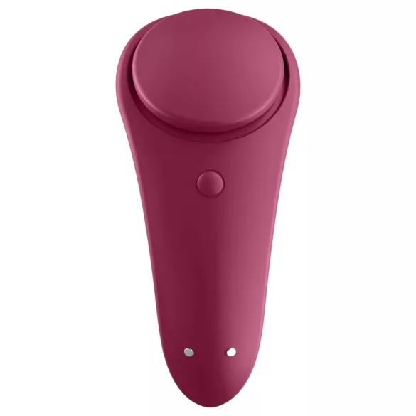 Satisfyer Sexy Secret - okos vízálló bugyi vibrátor (piros)