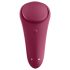 Satisfyer Sexy Secret - okos vízálló bugyi vibrátor (piros)